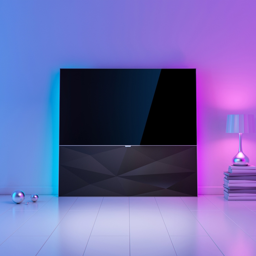 Ruban LED RVBW pour salle de bain à intensité variable LED/7,5W/12V IP65 3m Wi-Fi Tuya