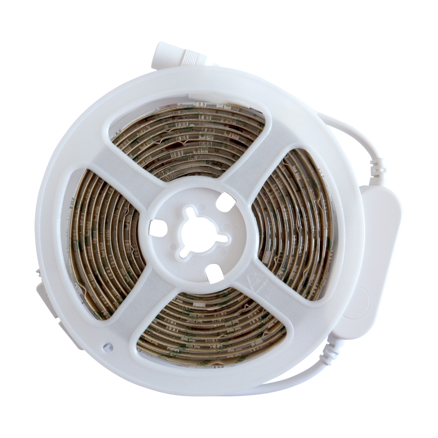 Ruban LED RVBW pour salle de bain à intensité variable LED/7,5W/12V IP65 3m Wi-Fi Tuya