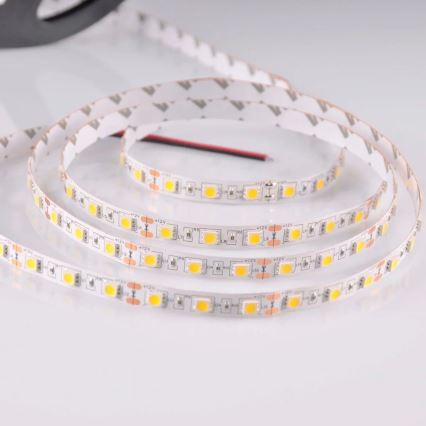Ruban LED salle de bain 5m LED/45W/12V IP65 blanc