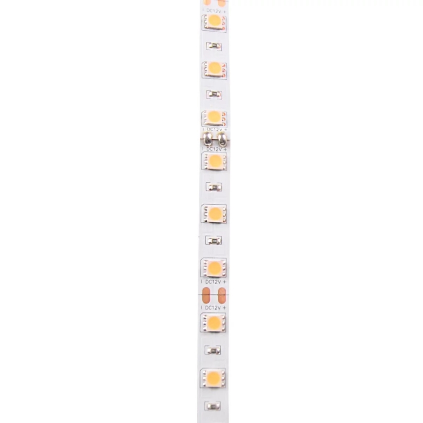 Ruban LED salle de bain 5m LED/45W/12V IP65 blanc