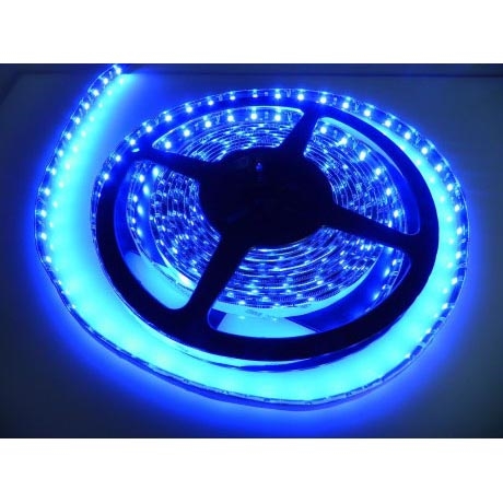 Ruban LED salle de bain étanche 5m IP65 bleu