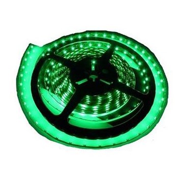 Ruban LED salle de bain étanche 5m IP65 vert