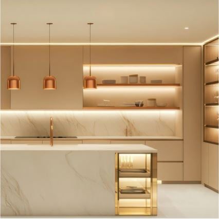 Ruban LED TRAMO LED/500W/24V 50m 3000K