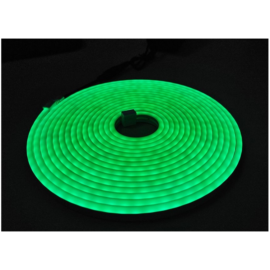 Ruban NEON LED/10W/230V 5 m IP65 vert