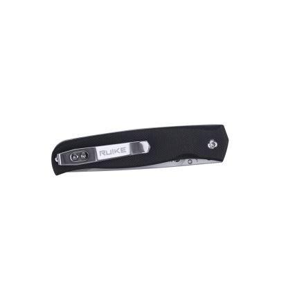 Ruike RUP661B - Couteau compact pliable 16,9 cm noir