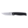 Ruike RUP661B - Opvouwbaar compact mes 16,9 cm zwart