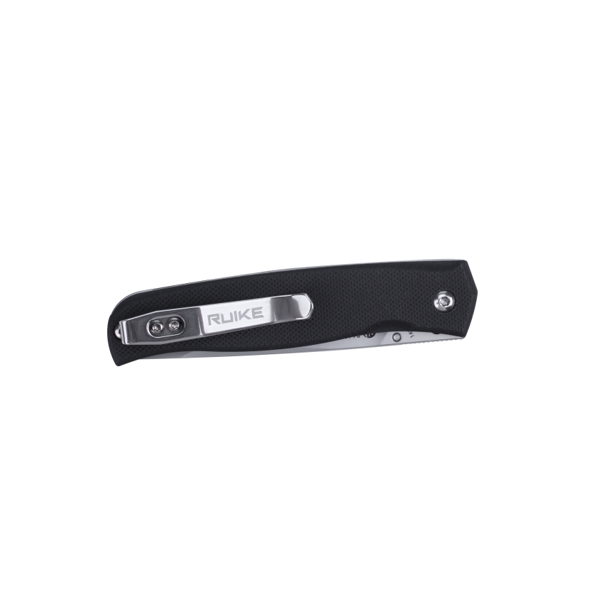 Ruike RUP661B - Opvouwbaar compact mes 16,9 cm zwart