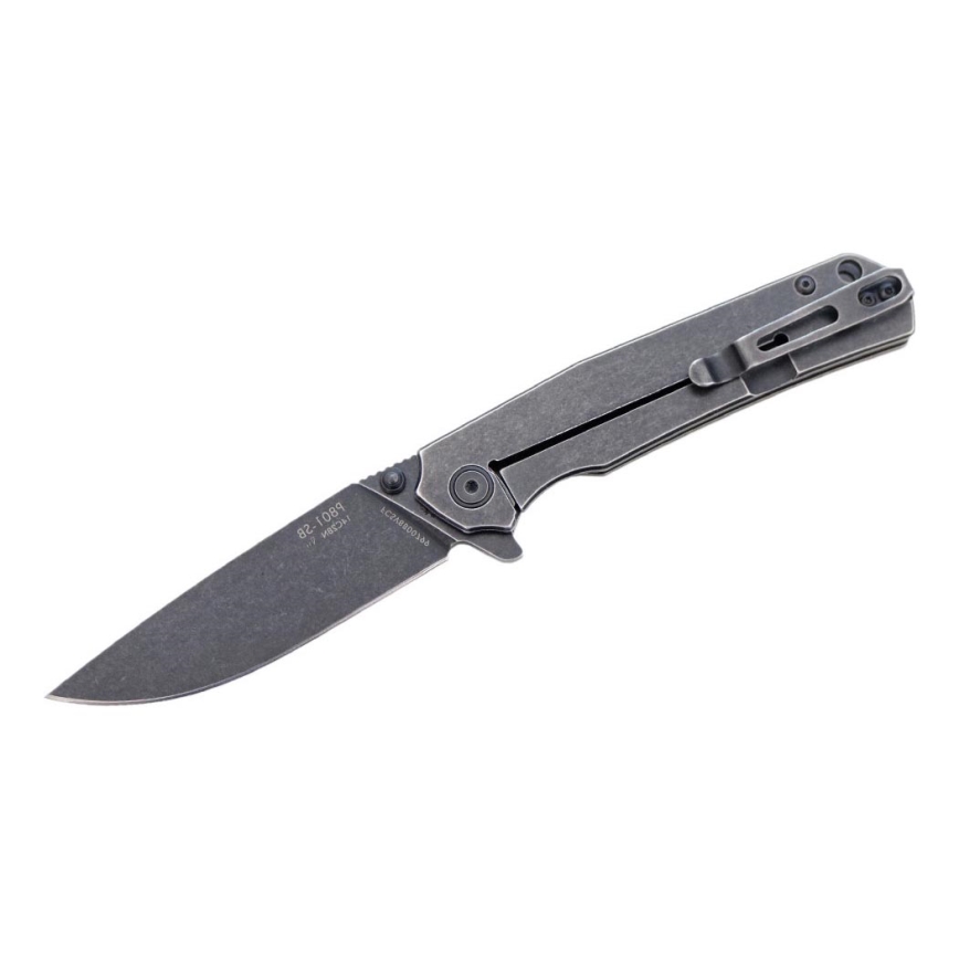 Ruike RUP801SB - Opvouwbaar zakmes 20 cm grijs