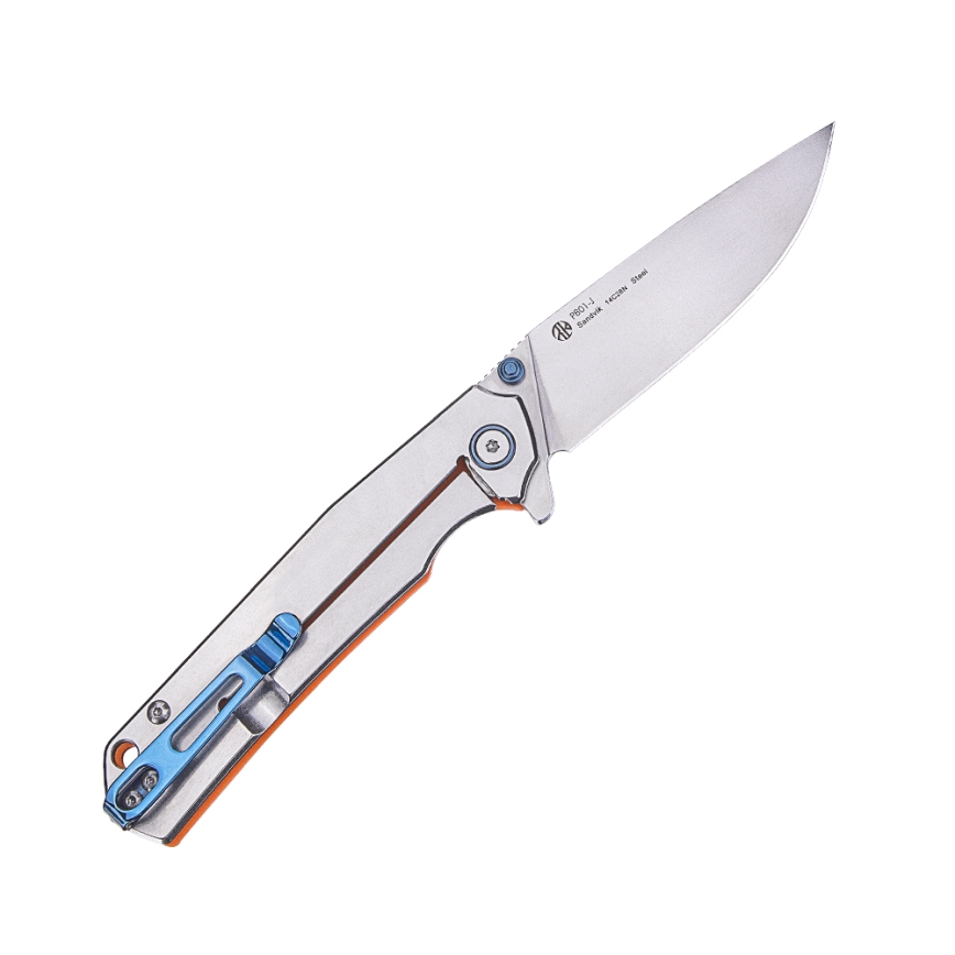 Ruike RUP801SF - Opvouwbaar zakmes 20 cm zilver