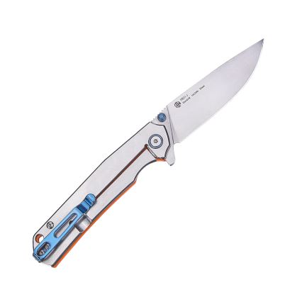 Ruike RUP801SF - Zakvklapbaar zakmes 20 cm zilver