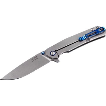 Ruike RUP801SF - Zakvklapbaar zakmes 20 cm zilver