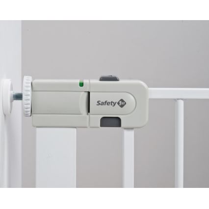 Safety 1st - Barrière de sécurité EASY CLOSE blanche