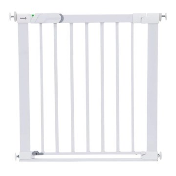 Safety 1st - Barrière de sécurité FLAT STEP blanc