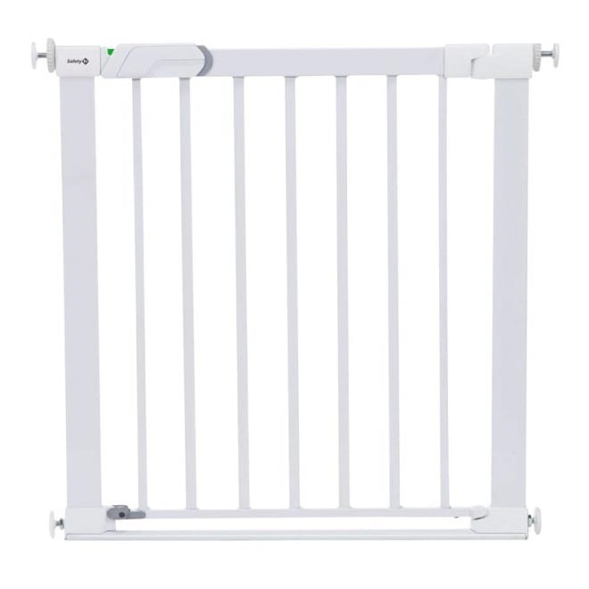 SAFETY 1ST Barriere de sécurité enfant 73-80cm, Blanc, métal, Auto