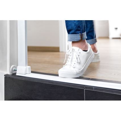 Safety 1st - Barrière de sécurité FLAT STEP blanc