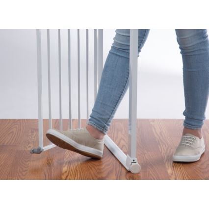 Safety 1st - Barrière de sécurité FLAT STEP blanc