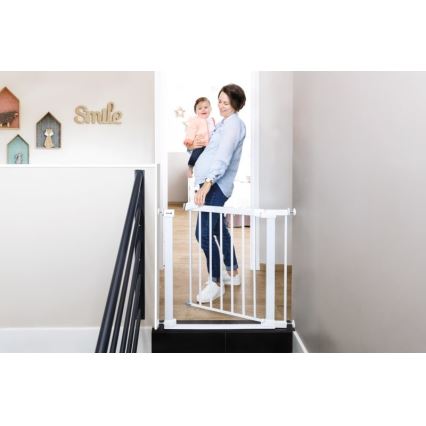 Safety 1st - Barrière de sécurité FLAT STEP blanc