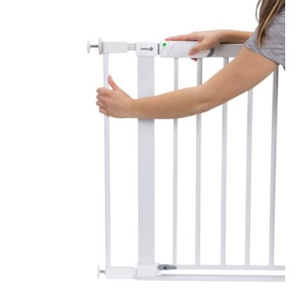 Safety 1st - Barrière de sécurité FLAT STEP blanc