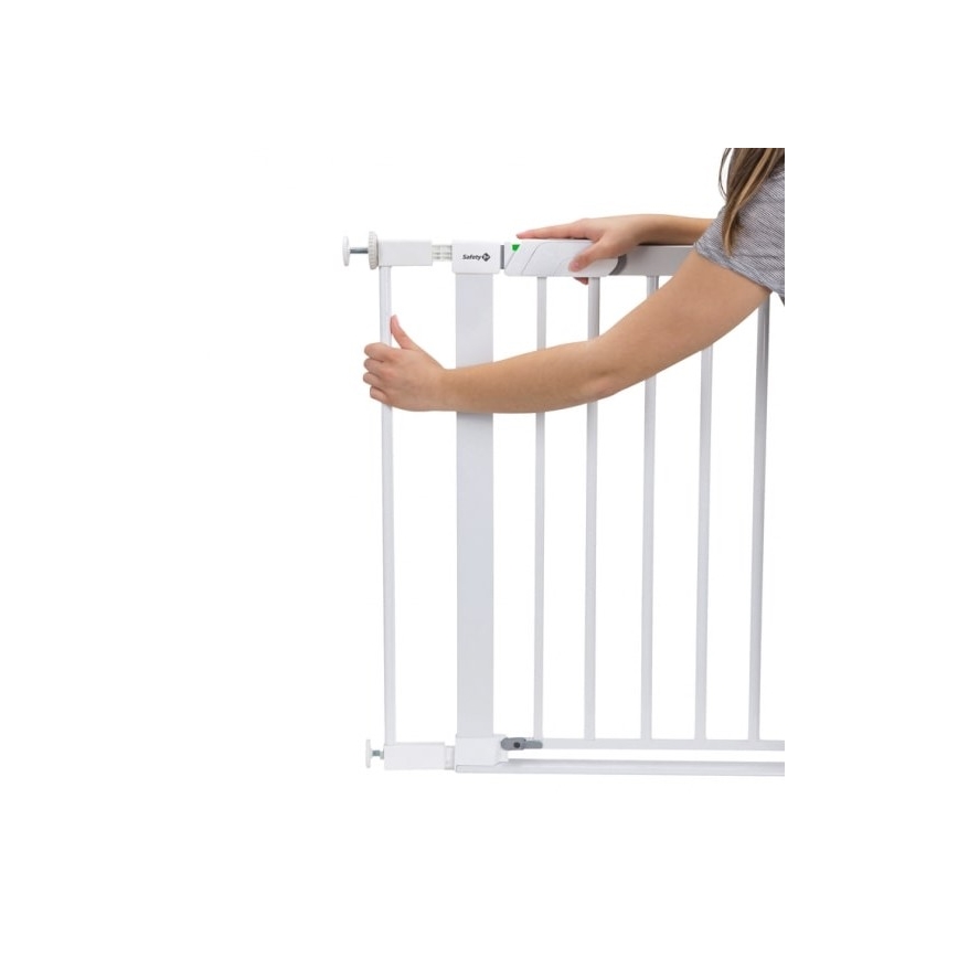 Safety 1st - Barrière de sécurité FLAT STEP blanc