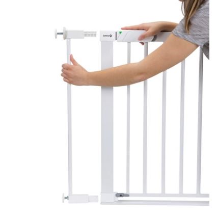 Safety 1st - Barrière de sécurité FLAT STEP blanc