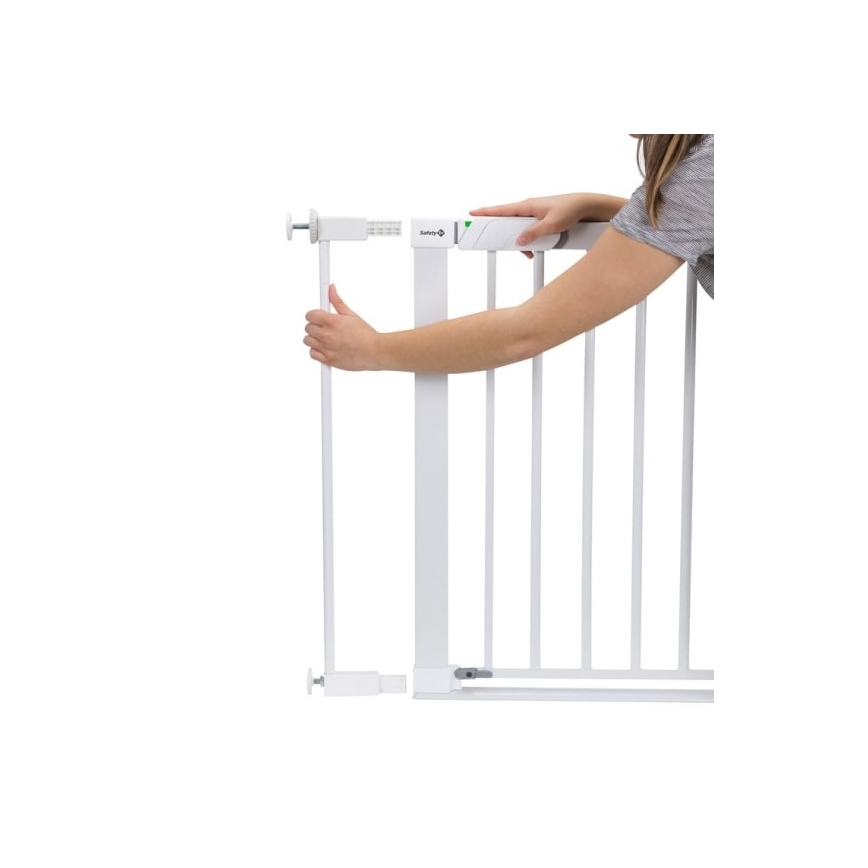 Safety 1st - Barrière de sécurité FLAT STEP blanc