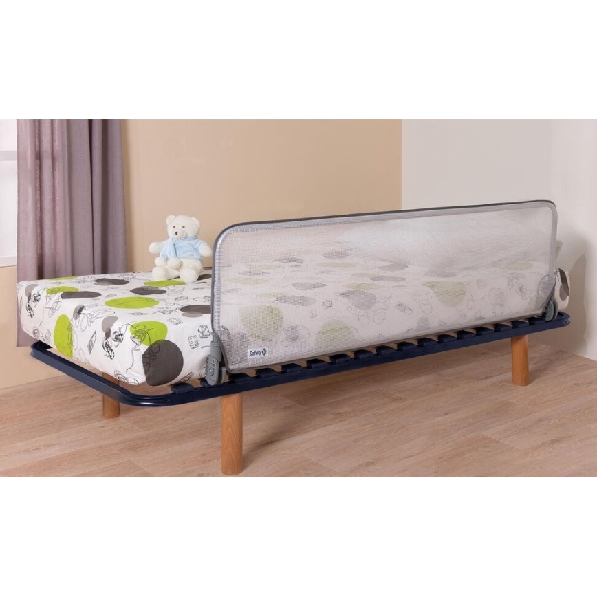 Safety 1st - Barrière de sécurité pour lit EXTRA LARGE gris