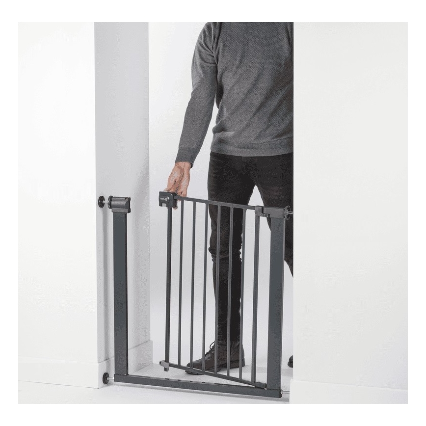 Safety 1st - Beveiligingsbarrière EASY CLOSE grijs