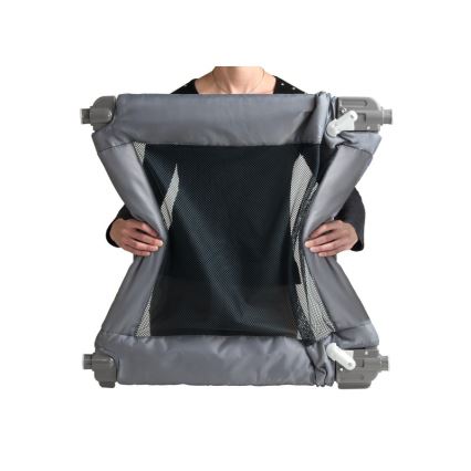 Safety 1st -  Travel security barrier TRAVEL SAFETY grijs