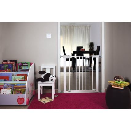 Safety 1st - Veiligheidsbarrière AUTO CLOSE wit