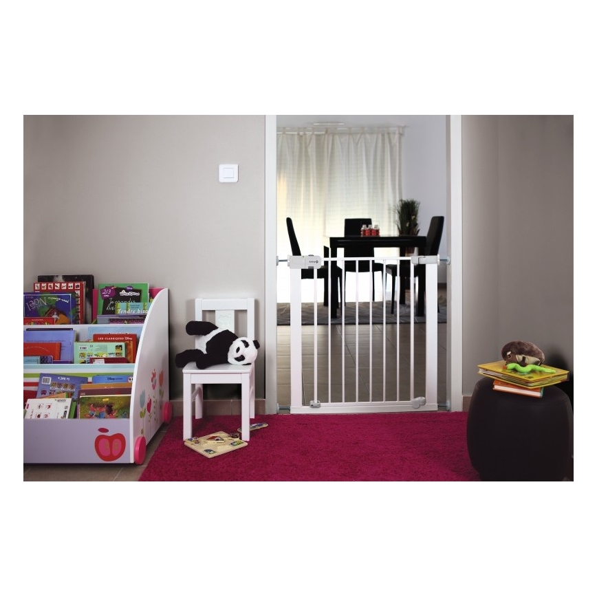 Safety 1st - Veiligheidsbarrière AUTO CLOSE wit