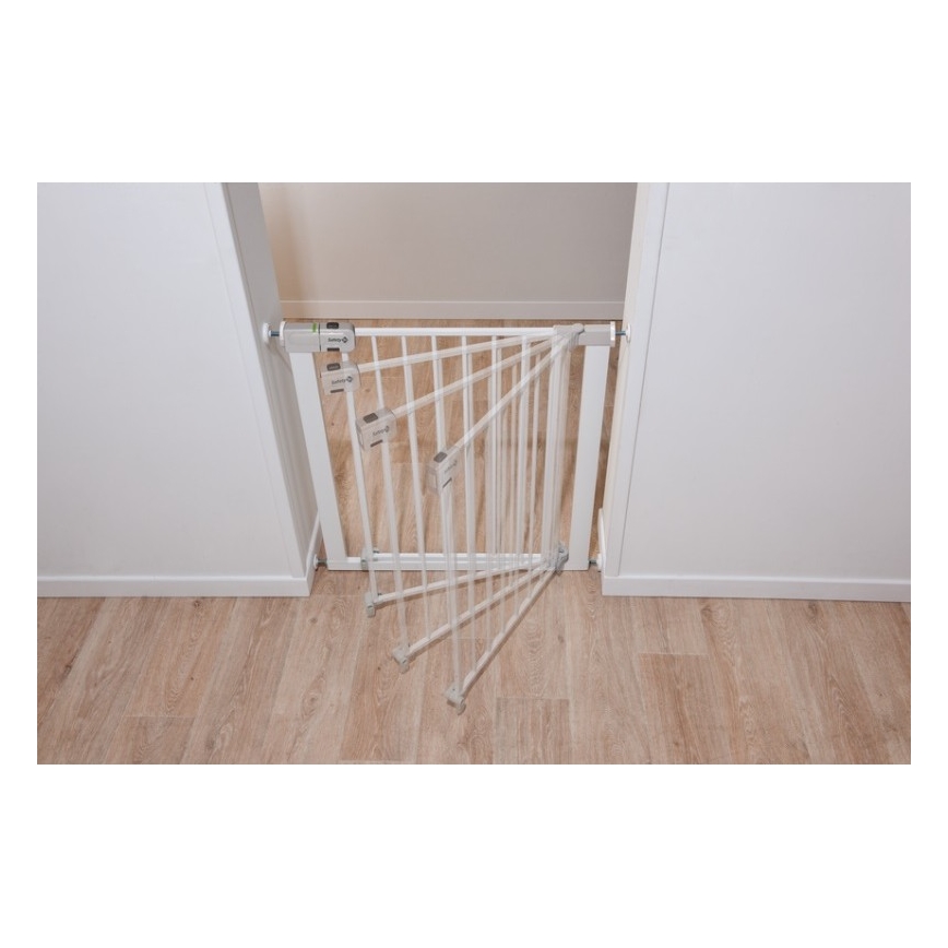 Safety 1st - Veiligheidsbarrière AUTO CLOSE wit