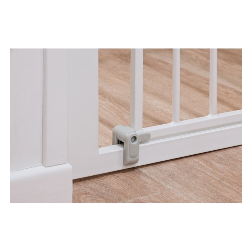 Safety 1st - Veiligheidsbarrière AUTO CLOSE wit
