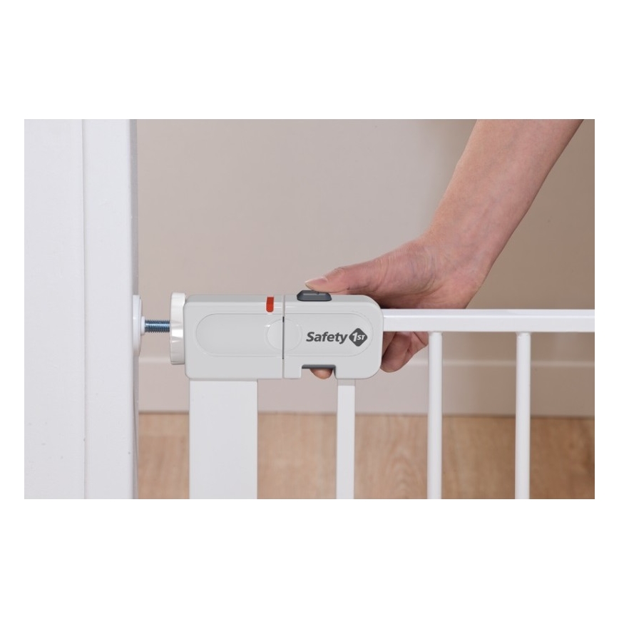 Safety 1st - Veiligheidsbarrière AUTO CLOSE wit