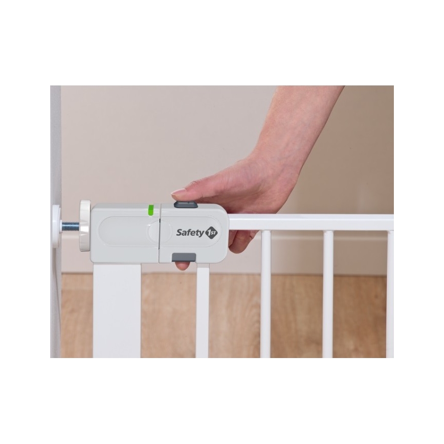 Safety 1st - Veiligheidsbarrière AUTO CLOSE wit