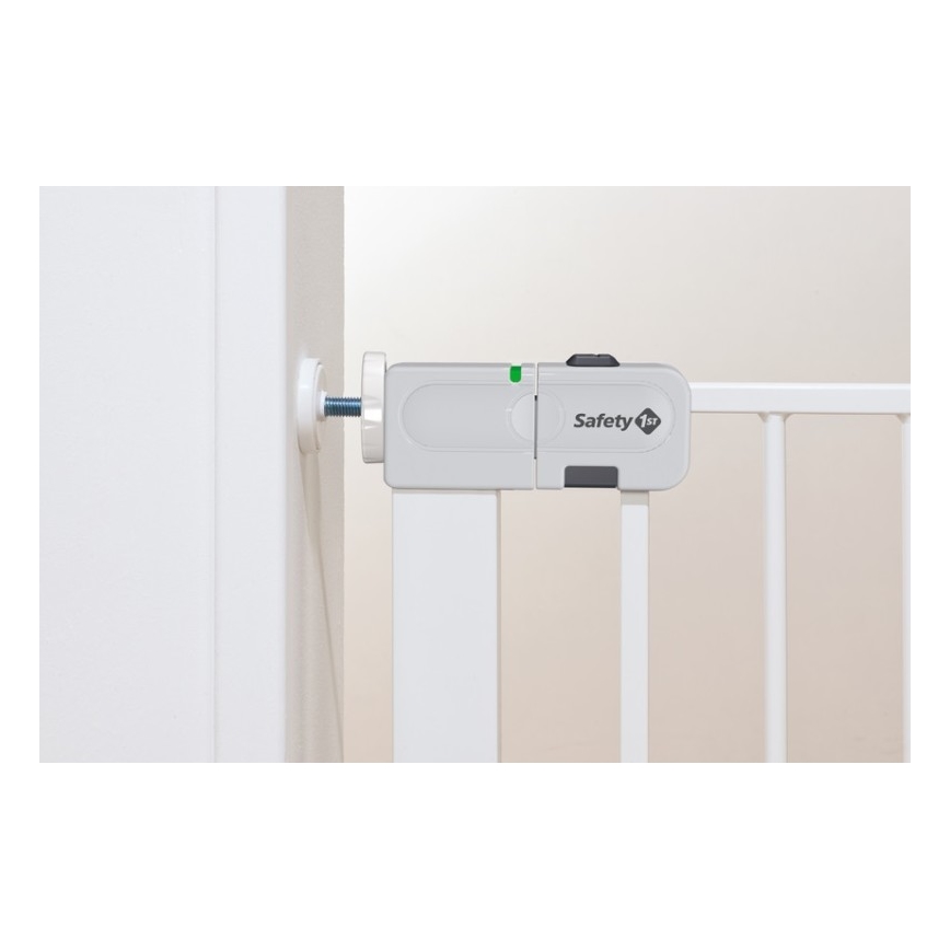 Safety 1st - Veiligheidsbarrière AUTO CLOSE wit