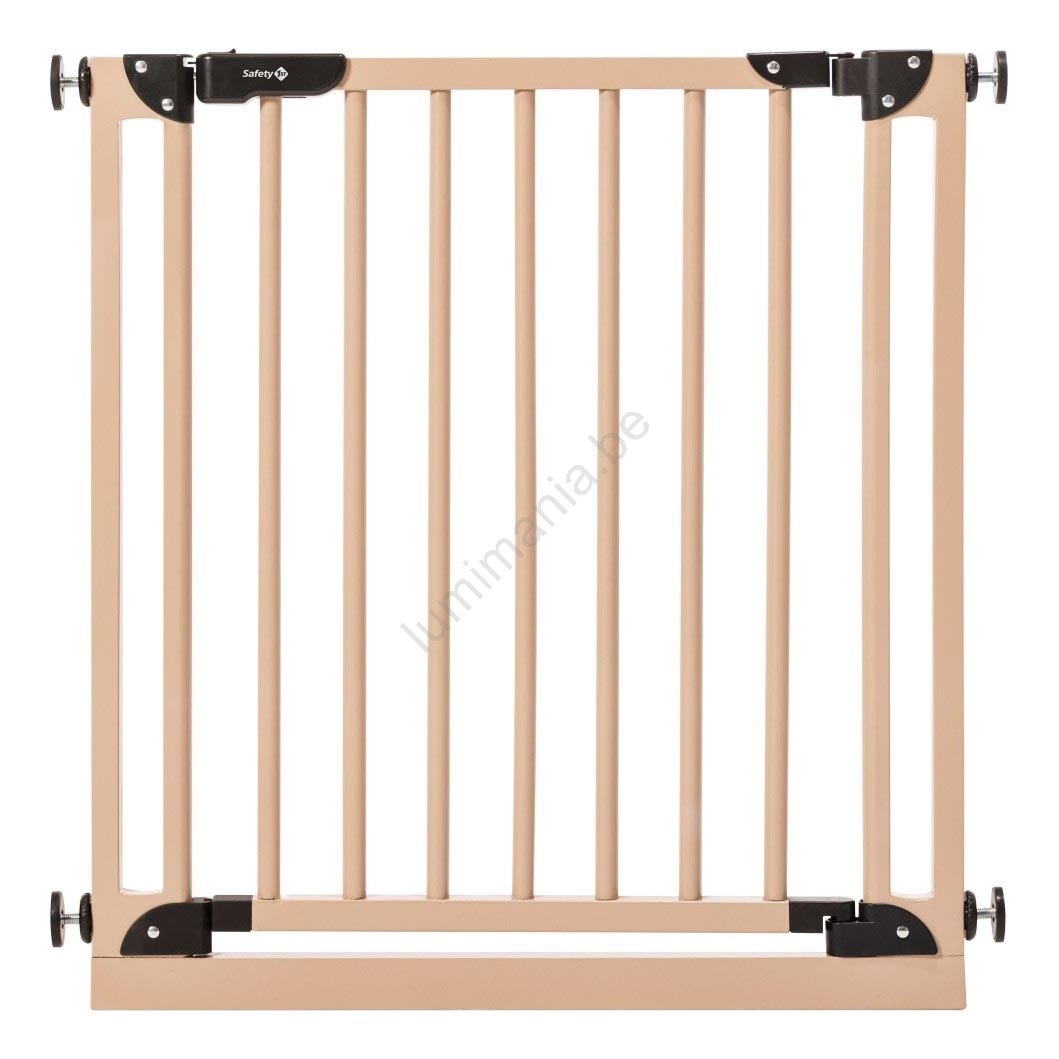 Outsunny - barrière - Métal - 405x31x104cm - Marron - Jardin