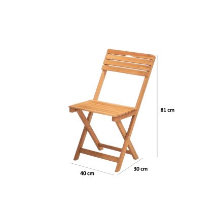 Salon de jardin avec oreillers hêtre