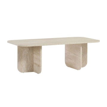 Salontafel AKIRA 120x60 cm beige