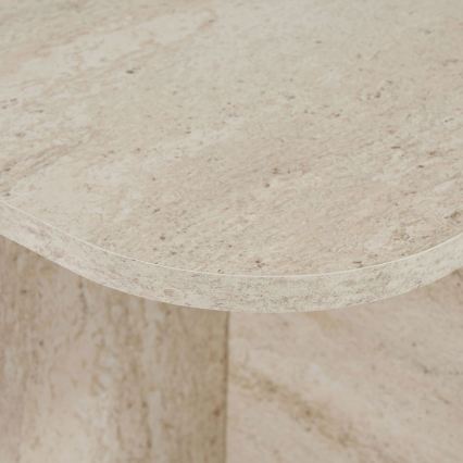 Salontafel AKIRA 120x60 cm beige
