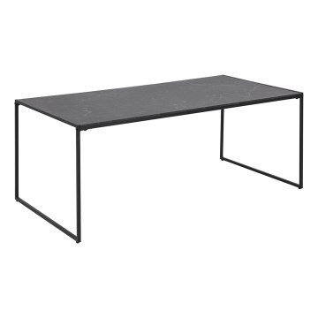 Salontafel ALMA zwart