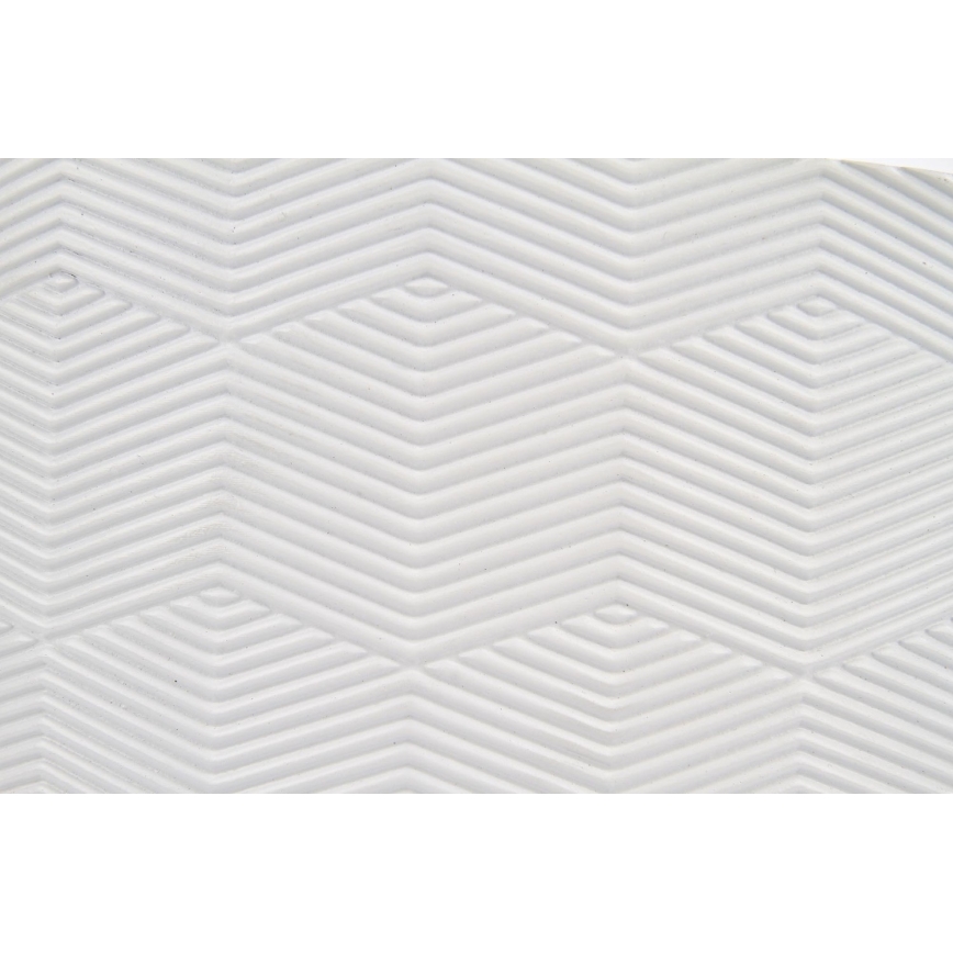 Salontafel AURA 45x38 cm wit/zwart/beige