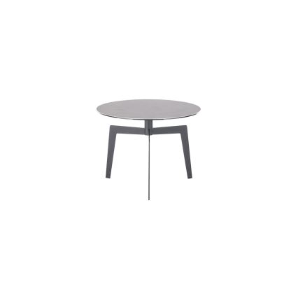 Salontafel BALANCE Ø 60 cm grijs/antraciet