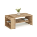 Salontafel BELA 100 x 42 cm, artisan eiken