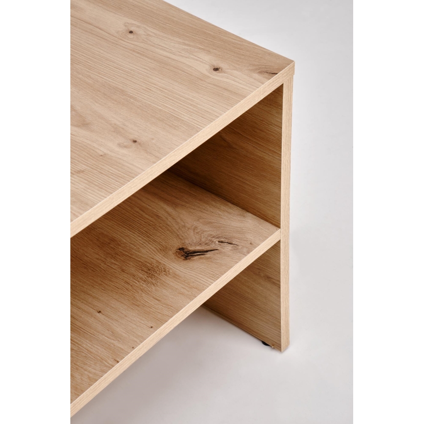 Salontafel BELA 100x42 cm eiken artisan/antraciet