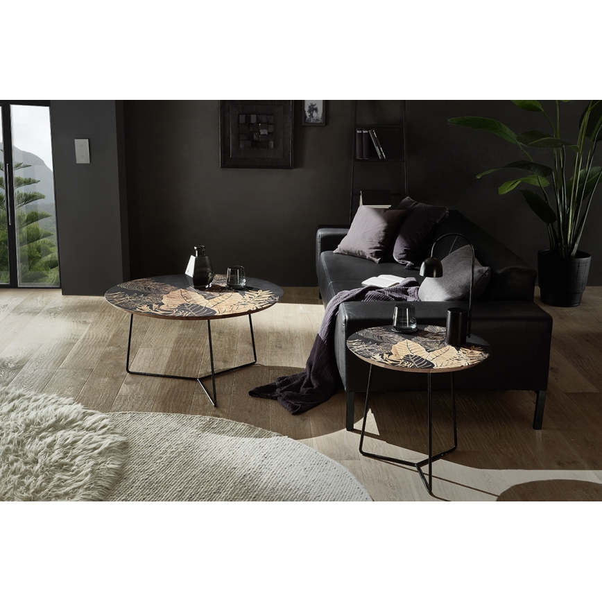 Salontafel BRAVON van mangohout