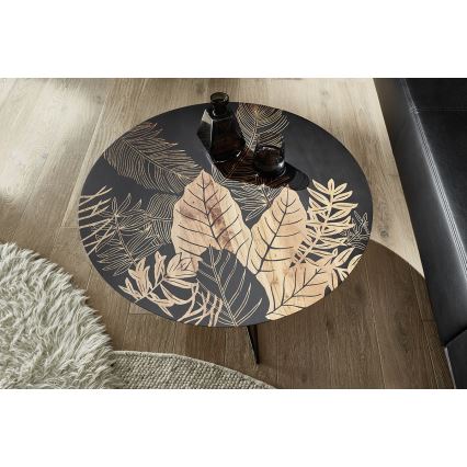 Salontafel BRAVON van mangohout