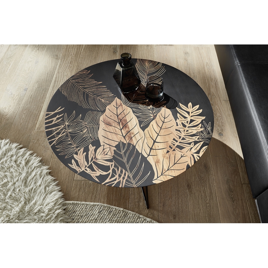 Salontafel BRAVON van mangohout