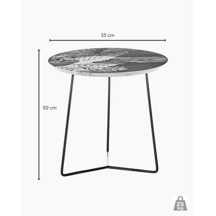Salontafel BRAVON van mangohout
