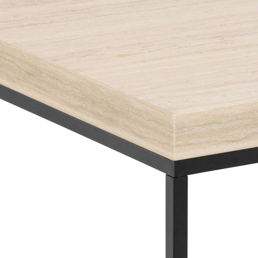 Salontafel CAMILO 40x40 cm travertijn