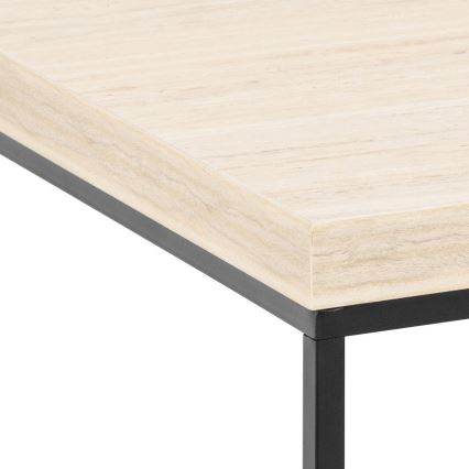 Salontafel CAMILO 60x60 cm travertijn